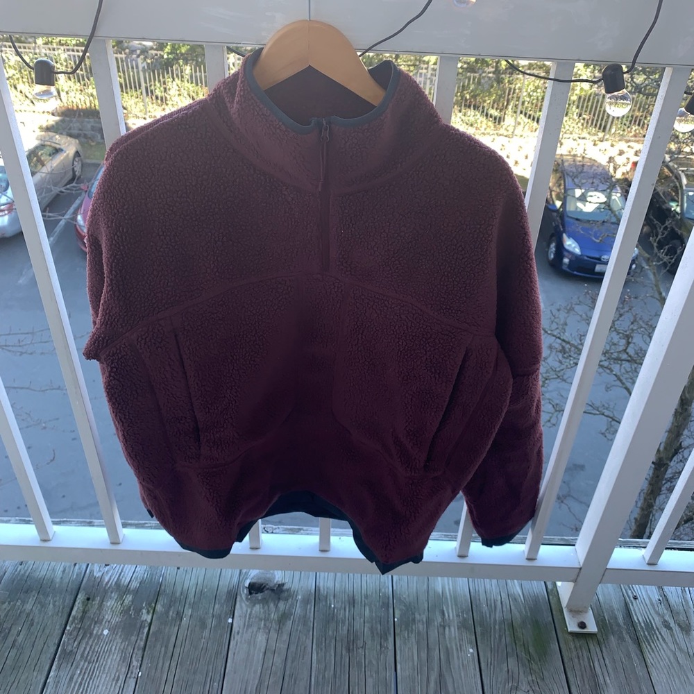 Mountain Hardwear Women’s Sherpa Quarter Zip Jacket